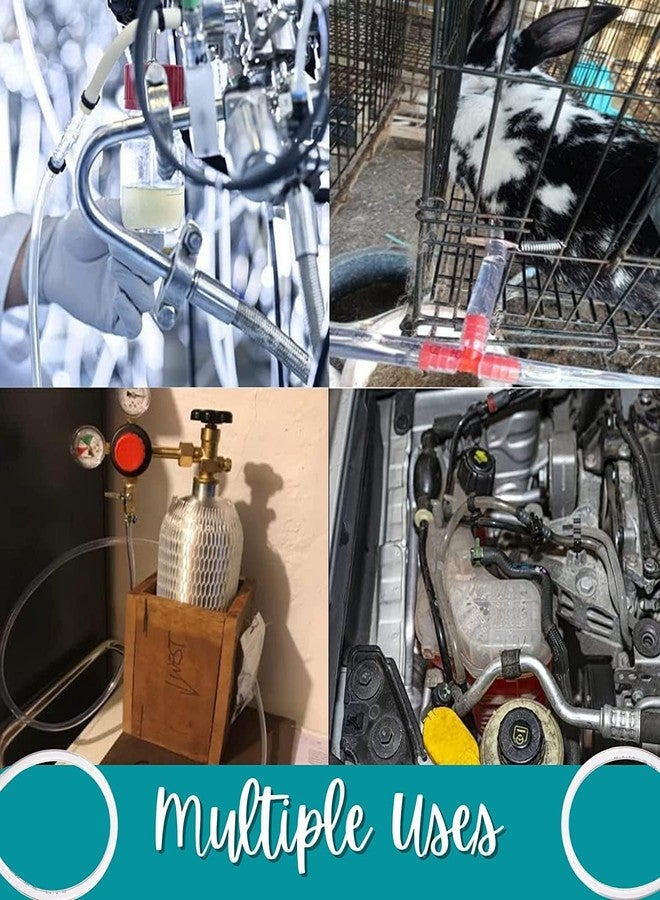 TRADESK Anky Silicone Aquarium/Fish Tank Airline Tubing Pump Hose, Soft Fish Tank Pipe for Air Pump, Check Valves, and Air Stone 10 mtr - Image 4